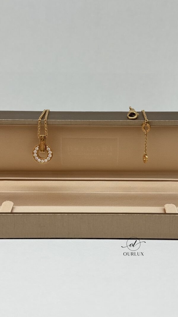 Bulgari (Bvlgari) | Bvlagri Bvlgari Classic Diamond Necklace