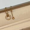 Pre-Owned/ Preloved/ Second Hand Bulgari (Bvlgari) Bvlagri Bvlgari Classic Diamond Necklace , Necklace in Rose Gold, Diamonds Color,  Size, Front View