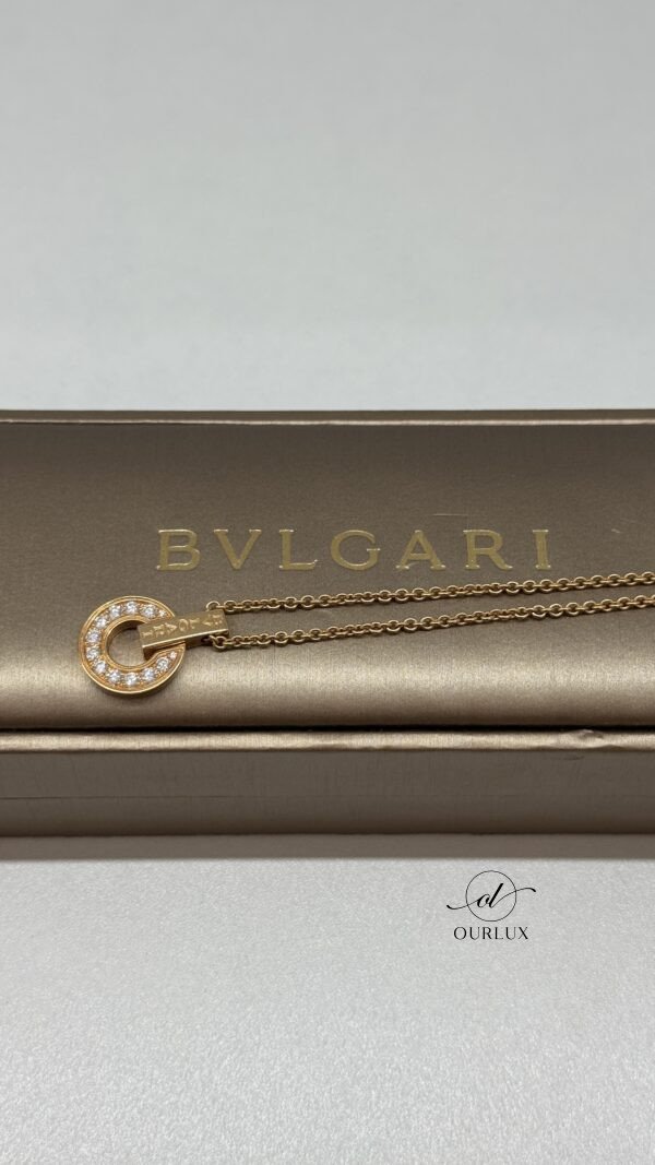 Bulgari (Bvlgari) | Bvlagri Bvlgari Classic Diamond Necklace