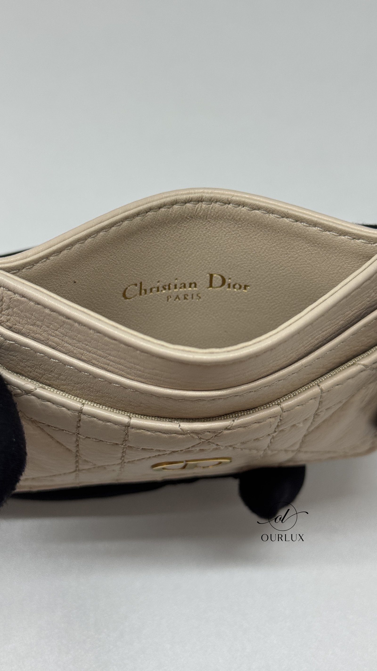 Dior | Dior Caro Freesia Card Holder