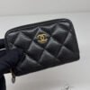 Chanel | Zippy Classic Card Holder Caviar