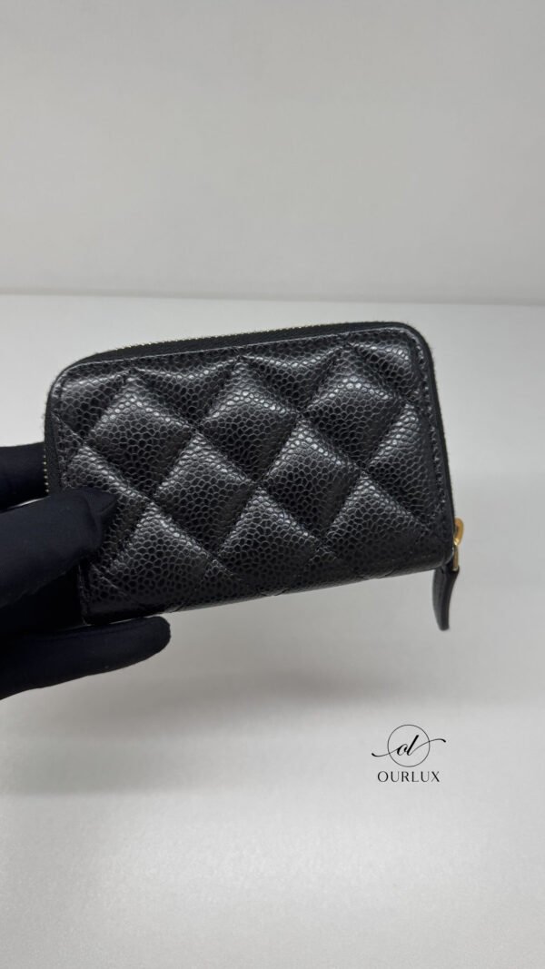 Chanel | Zippy Classic Card Holder Caviar