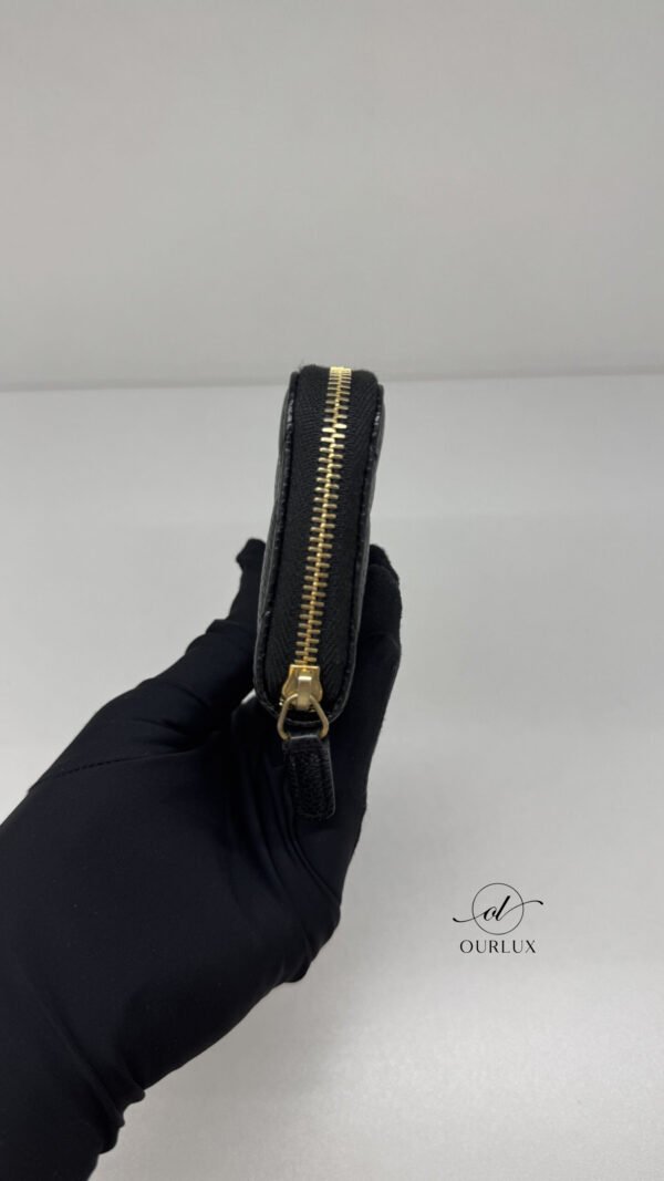 Chanel | Zippy Classic Card Holder Caviar