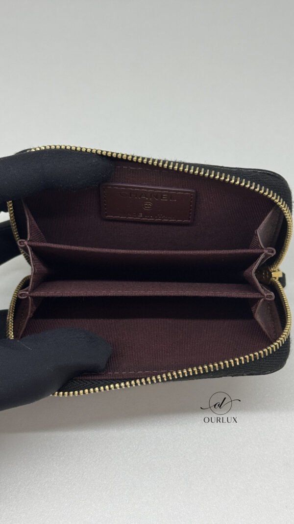 Chanel | Zippy Classic Card Holder Caviar