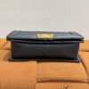 Chanel | Old Medium Boy Caviar