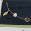 Van Cleef & Arpels (VCA) | Lucky Spring Lady Bug, Plum Blossom Bracelet