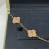 Van Cleef & Arpels (VCA) | Hammered Gold 5 Motif Bracelet
