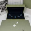 Van Cleef & Arpels (VCA) | Blue Agate Alhambra Bracelet