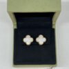 Van Cleef & Arpels (VCA) | White Mother Of Pearl Earrings