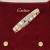 Pre-Owned/ Preloved/ Second Hand Cartier Love Bracelet Regular, Bracelet in Rose Gold Color, 17 Size, Front View