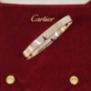 Pre-Owned/ Pre-Loved/ Second-Hand Cartier Love Bracelet Regular, Bracelet in Rose Gold Color, 17 Size, Front View