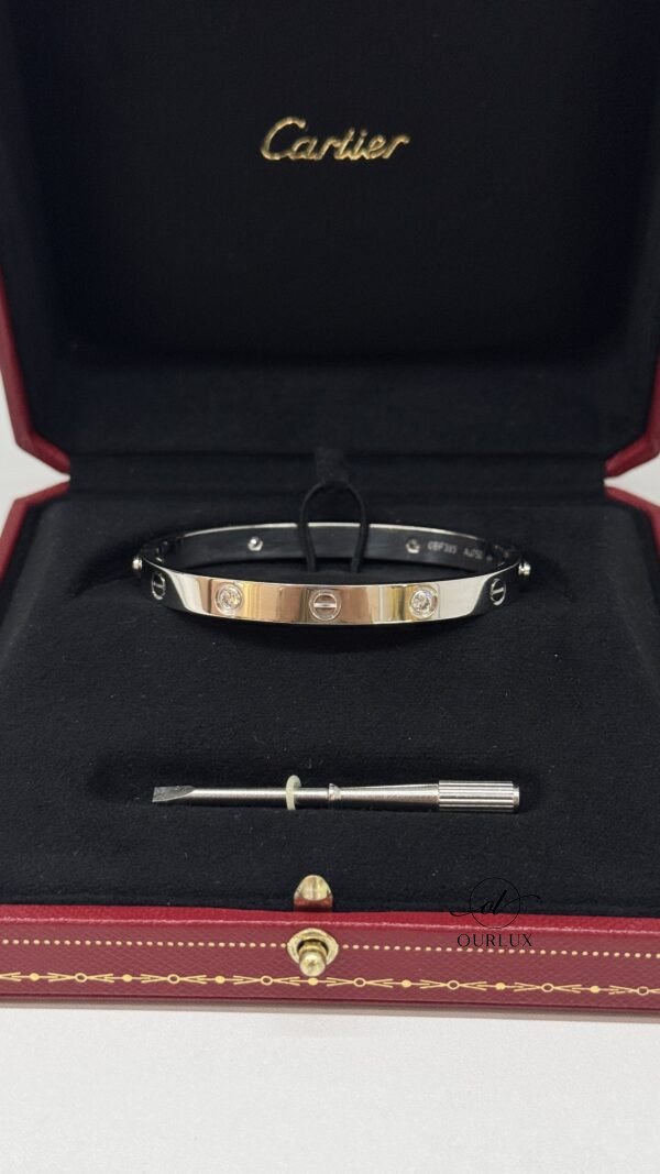 Cartier | Diamond Love Classic Bracelet