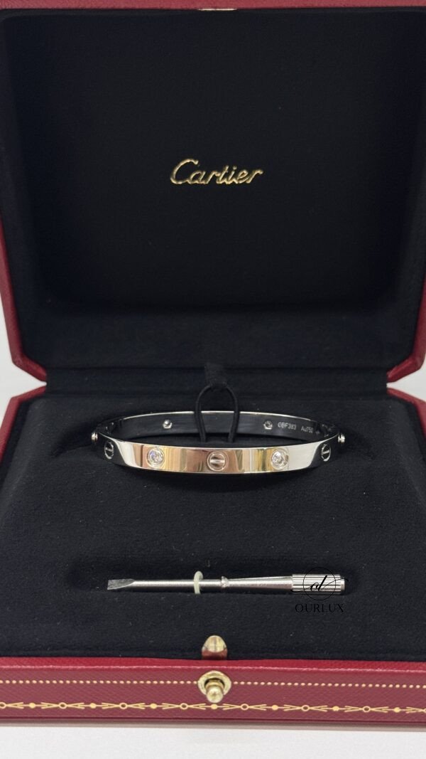 Cartier | Diamond Love Classic Bracelet