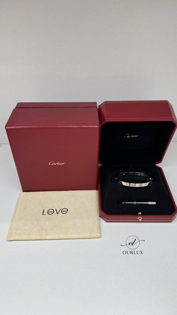 B202503387-Cartier-Diamond-Love-Classic-Bracelet-3 Cartier | Diamond Love Classic Bracelet