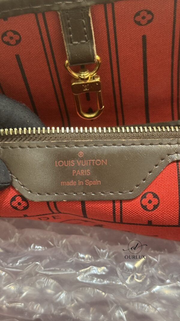 Louis Vuitton (LV) | Neverfull MM Damier Ebene