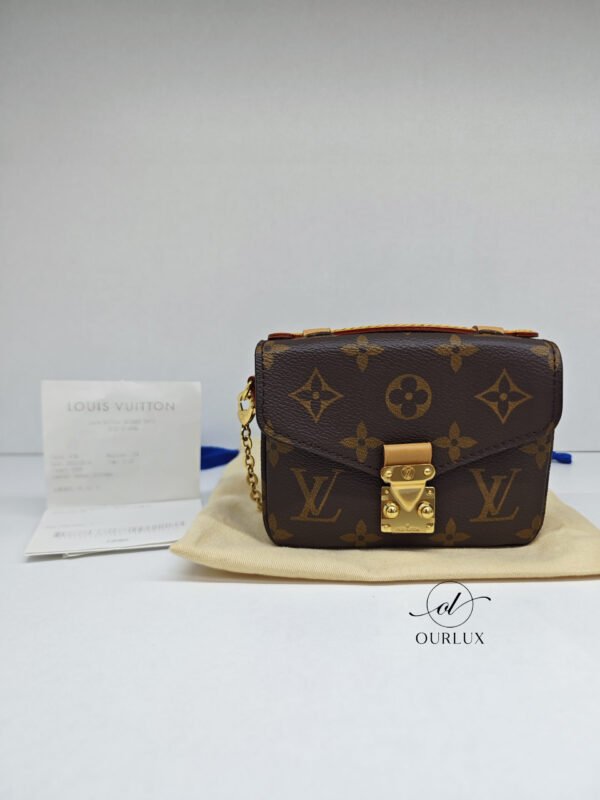 Louis Vuitton (LV) | Monogram Micro Metis Shoulder Bag