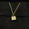 Hermes | Diamond Kelly Necklace 18k Gold