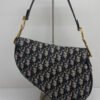 Dior | Medium Saddle Bag Oblique Canvas