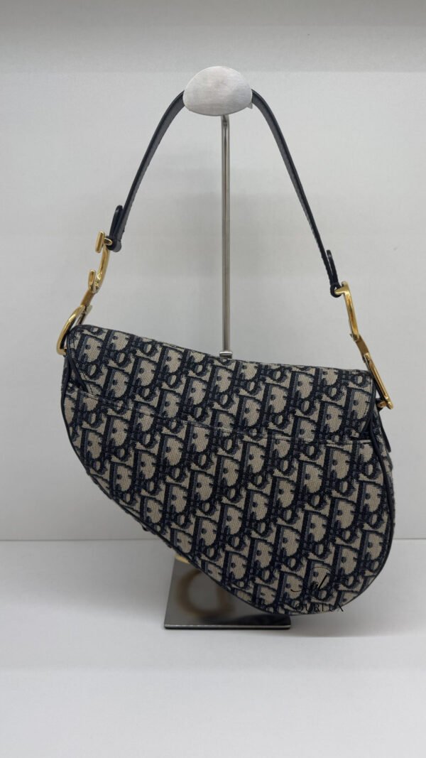 Dior | Medium Saddle Bag Oblique Canvas