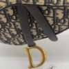 Dior | Medium Saddle Bag Oblique Canvas