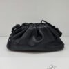 Pre-Owned/ Pre-Loved/ Second-Hand Bottega Veneta (BV) Pouch Mini, Bag in Black Color, Mini Size, Front View