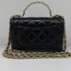 Chanel | Top Handle Flap (Glazed Calfskin Leather)