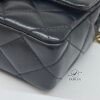 Chanel | Top Handle Flap (Glazed Calfskin Leather)
