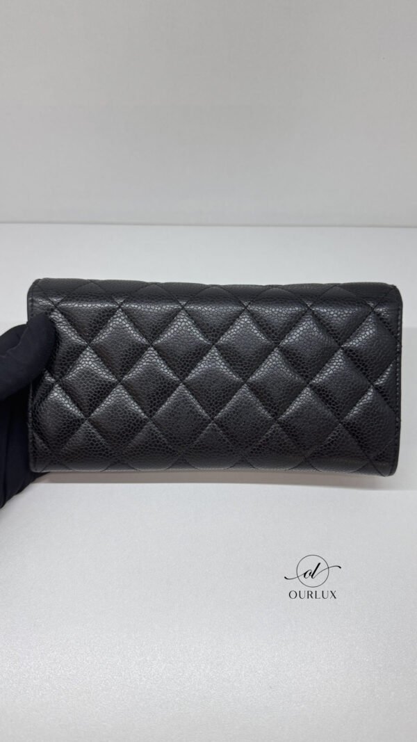 Chanel | Classic Long Wallet Caviar