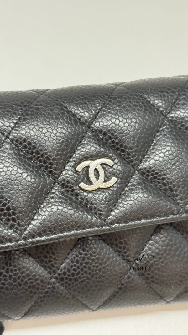 Chanel | Classic Long Wallet Caviar