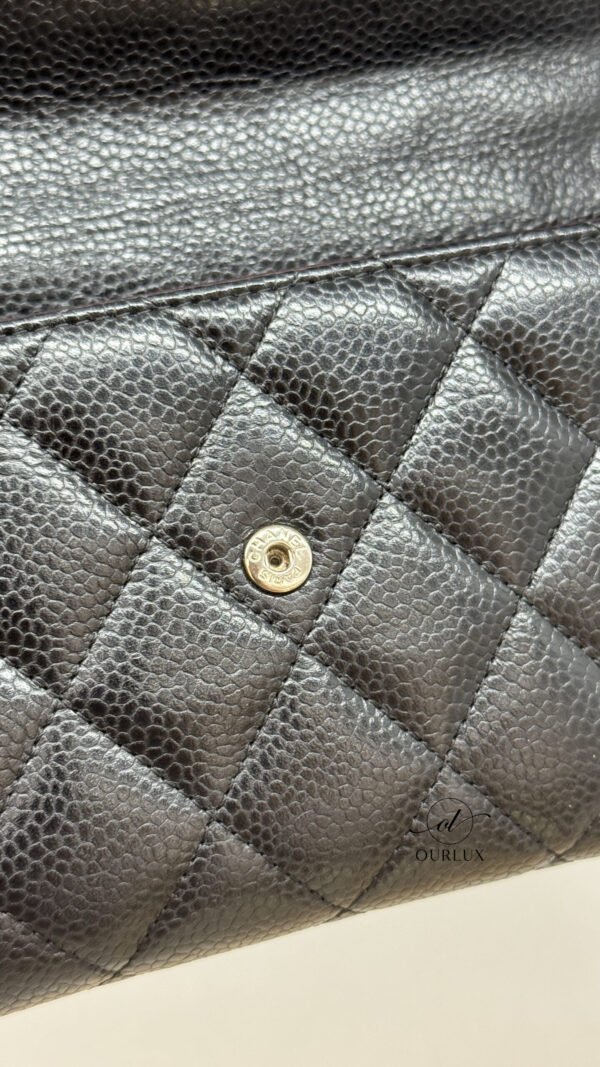 Chanel | Classic Long Wallet Caviar
