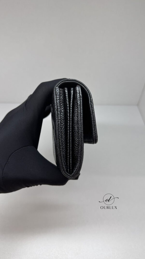Chanel | Classic Long Wallet Caviar