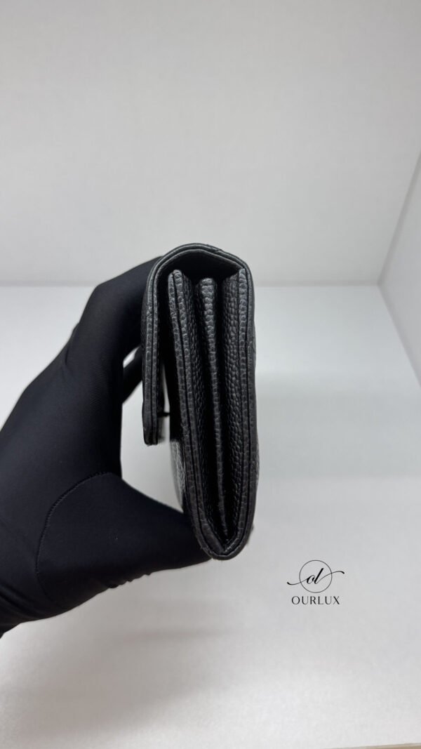 Chanel | Classic Long Wallet Caviar