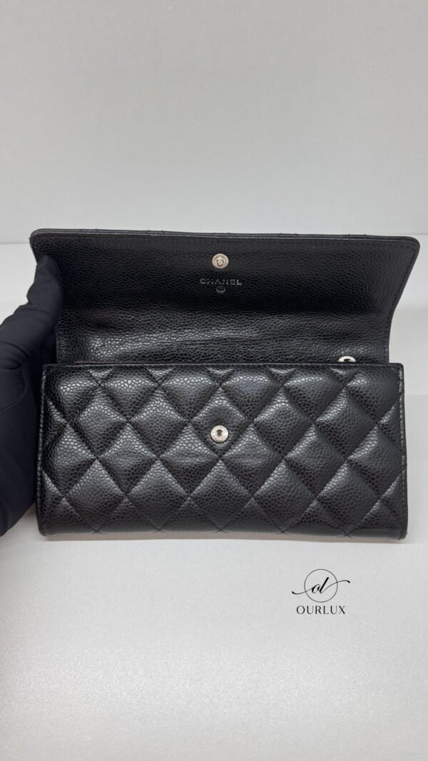 Chanel | Classic Long Wallet Caviar