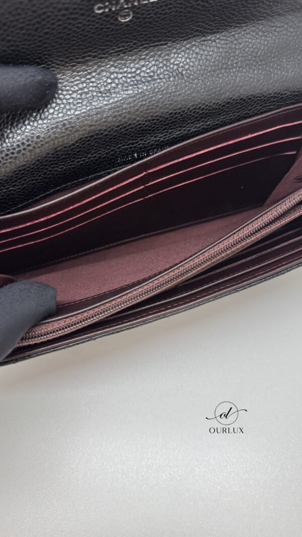 Chanel | Classic Long Wallet Caviar