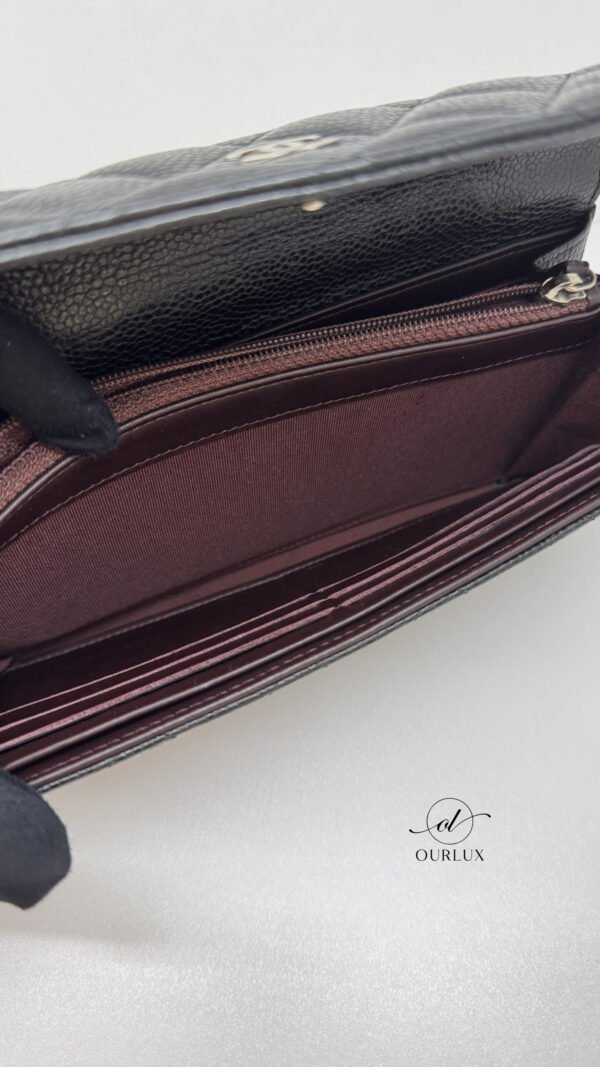 Chanel | Classic Long Wallet Caviar