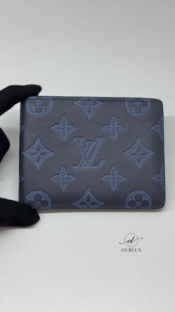Louis Vuitton (LV) | Men Bi-fold Wallet Multiple Wallet Monogram Shadow calfskin