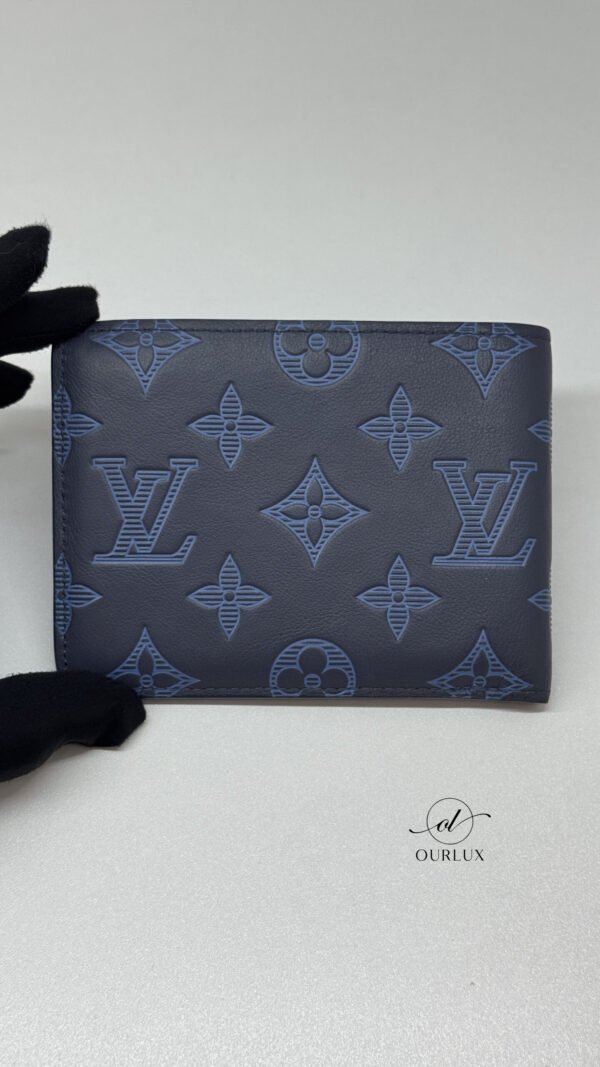 Louis Vuitton (LV) | Men Bi-fold Wallet Multiple Wallet Monogram Shadow calfskin
