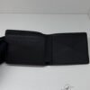 Louis Vuitton (LV) | Men Bi-fold Wallet LV Aerogram Black Calf Leather