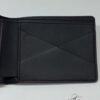 Louis Vuitton (LV) | Men Bi-fold Wallet LV Aerogram Black Calf Leather