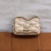 Pre-Owned/ Pre-Loved/ Second-Hand Louis Vuitton (LV) Pico Go 14 Mini LV Twist , Bag in Beige & Purple, Gold Hardware Color, 15 x 10 x 6.5 cm Size, Front View