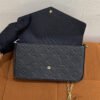 Louis Vuitton (LV) | Felicie Pochette Wallet On Chain