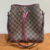 Pre-Owned/ Pre-Loved/ Second-Hand Louis Vuitton (LV) Neo Noe MM, Bag in Red Interior, Gold Hardware Color, MM Size, Front View