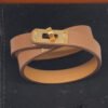 Hermes | Mini Double Kelly Bracelet