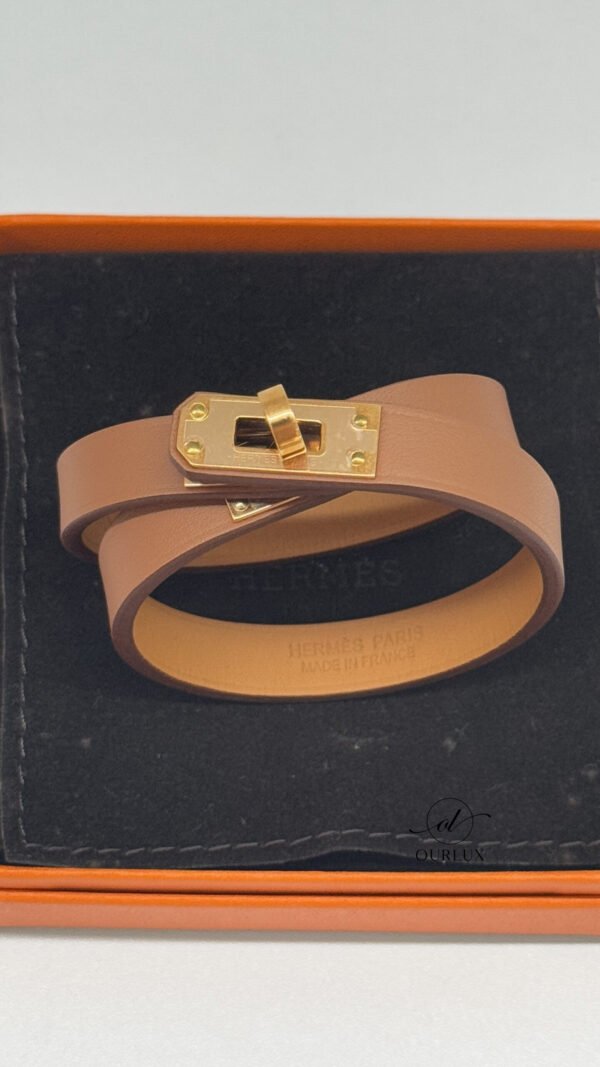 Hermes | Mini Double Kelly Bracelet