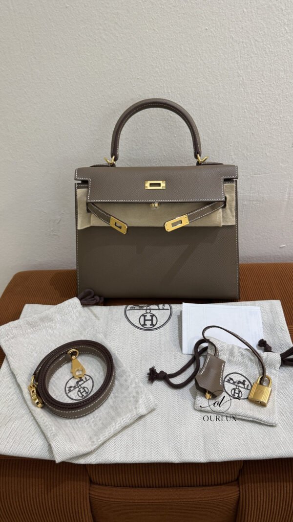 Hermes | Kelly 25 Epsom Sellier