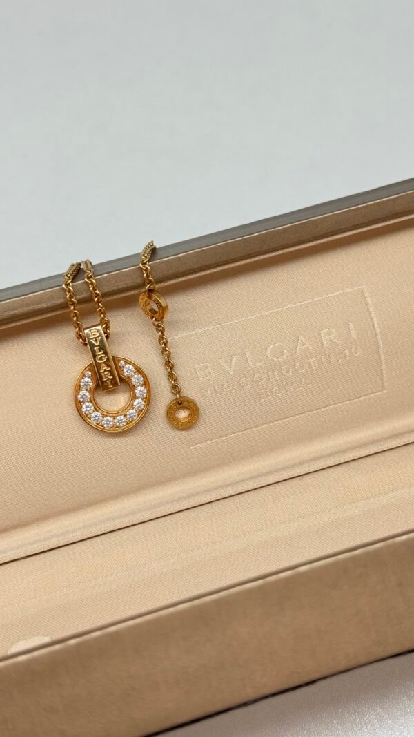 Bulgari (Bvlgari) | Bvlgari Classic Diamond Necklace