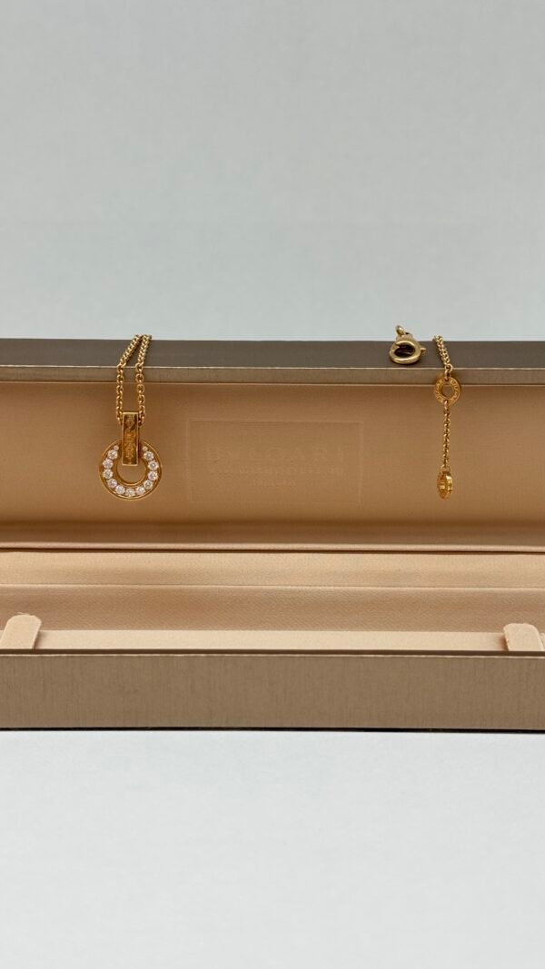 Bulgari (Bvlgari) | Bvlgari Classic Diamond Necklace