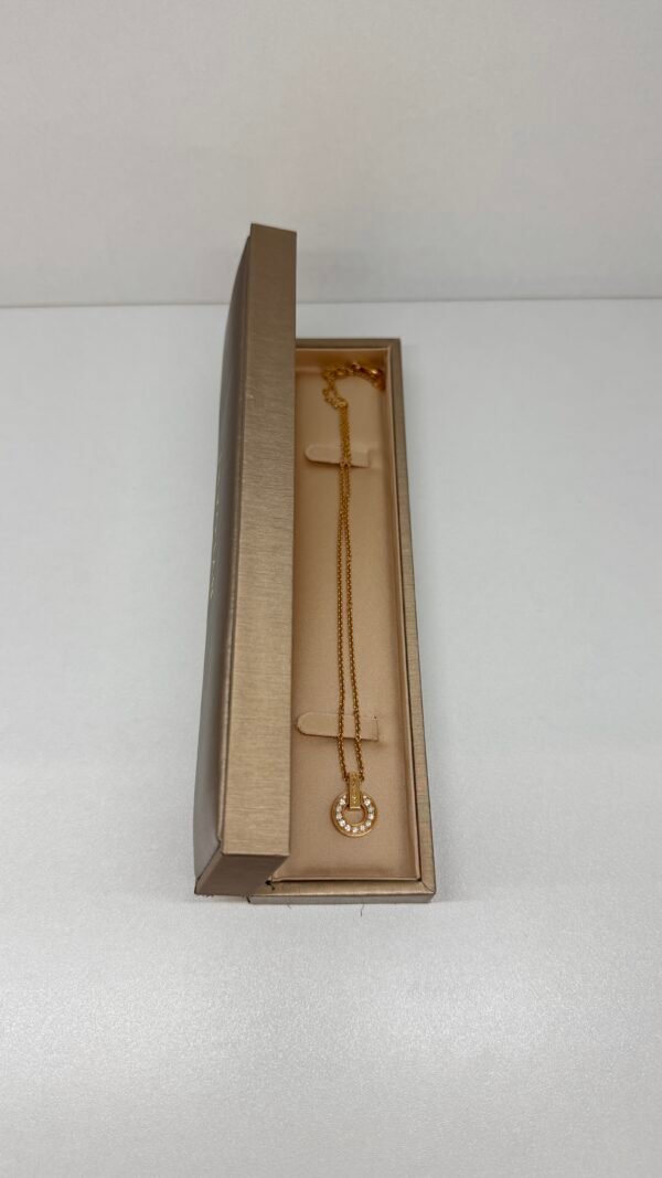 Bulgari (Bvlgari) | Bvlgari Classic Diamond Necklace