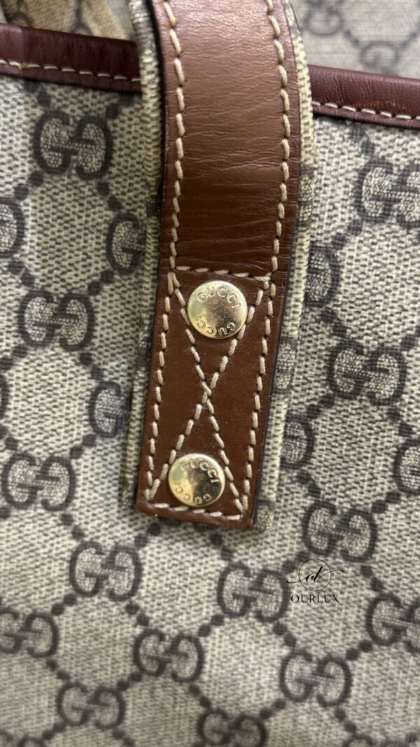 Gucci | Luggage Tote Monogram Canvas