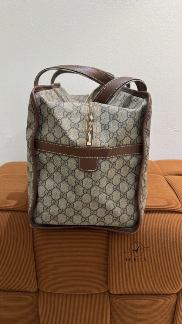 Gucci | Luggage Tote Monogram Canvas